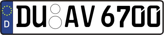 DU-AV6700