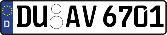 DU-AV6701