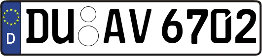 DU-AV6702