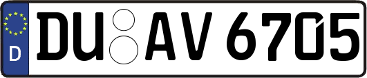 DU-AV6705