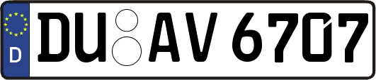 DU-AV6707
