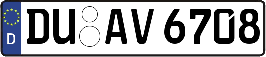 DU-AV6708