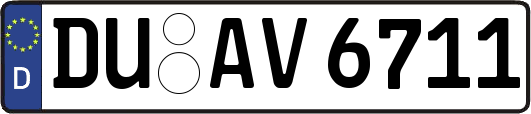 DU-AV6711