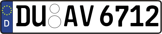DU-AV6712