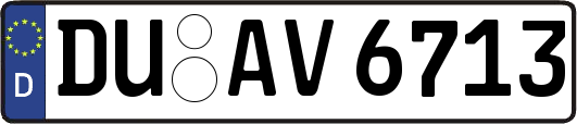 DU-AV6713