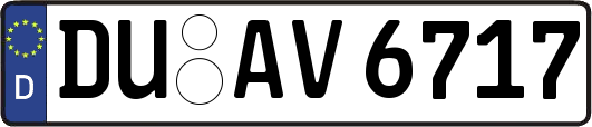 DU-AV6717