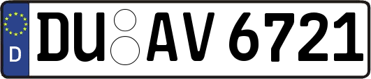 DU-AV6721