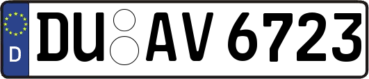 DU-AV6723