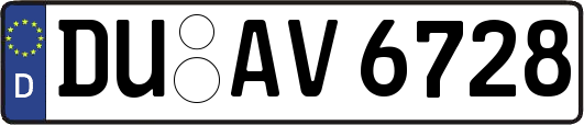 DU-AV6728