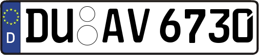 DU-AV6730