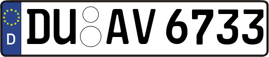 DU-AV6733