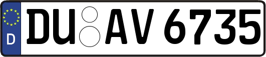 DU-AV6735