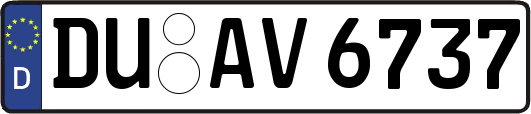 DU-AV6737
