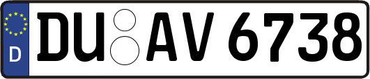 DU-AV6738