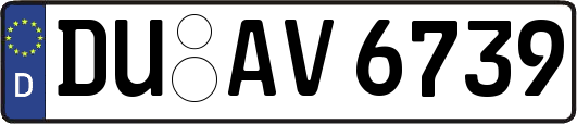 DU-AV6739