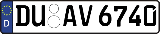 DU-AV6740