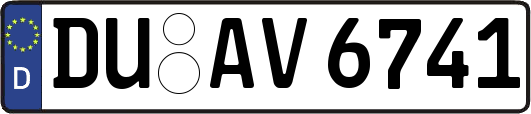 DU-AV6741
