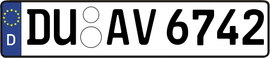 DU-AV6742