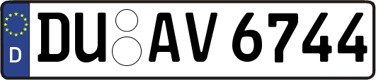DU-AV6744