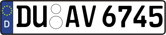 DU-AV6745
