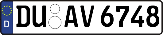 DU-AV6748