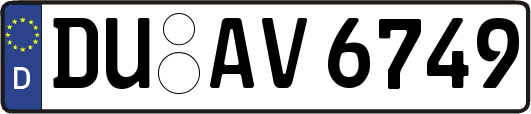 DU-AV6749