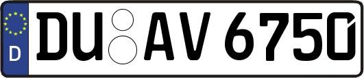 DU-AV6750