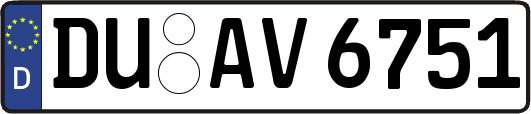 DU-AV6751