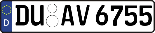 DU-AV6755