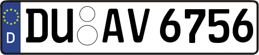 DU-AV6756