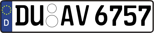DU-AV6757