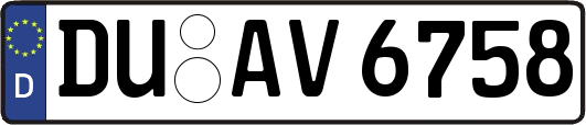 DU-AV6758