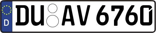 DU-AV6760