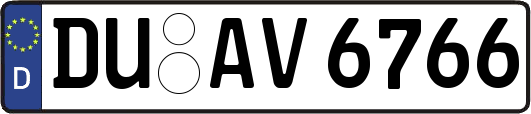 DU-AV6766