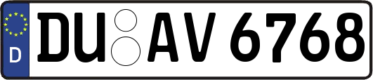 DU-AV6768
