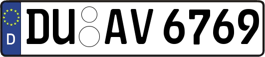 DU-AV6769