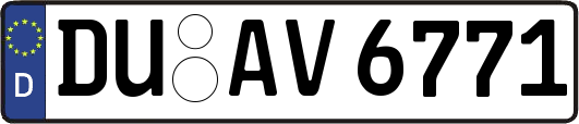 DU-AV6771