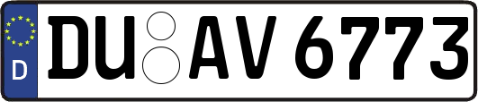 DU-AV6773