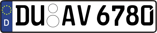 DU-AV6780