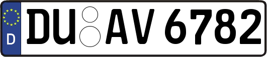 DU-AV6782