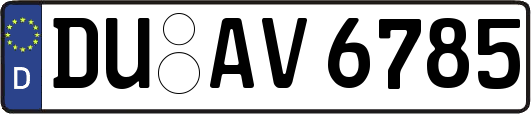 DU-AV6785
