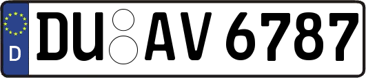 DU-AV6787