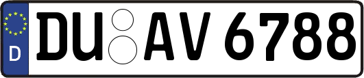 DU-AV6788
