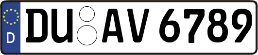 DU-AV6789