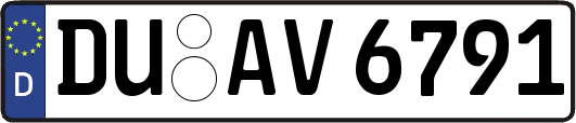 DU-AV6791