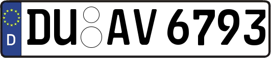 DU-AV6793