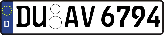 DU-AV6794