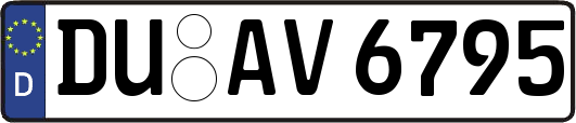 DU-AV6795