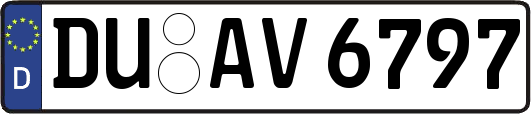 DU-AV6797