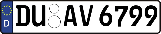 DU-AV6799